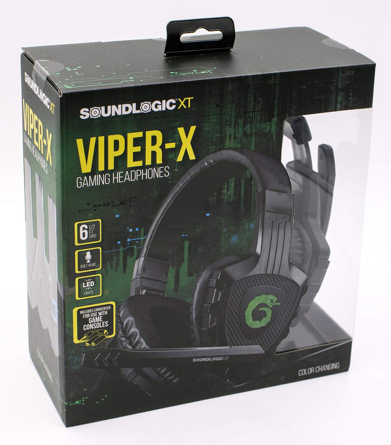 AUSCULTADORES GAMER VIPER - X