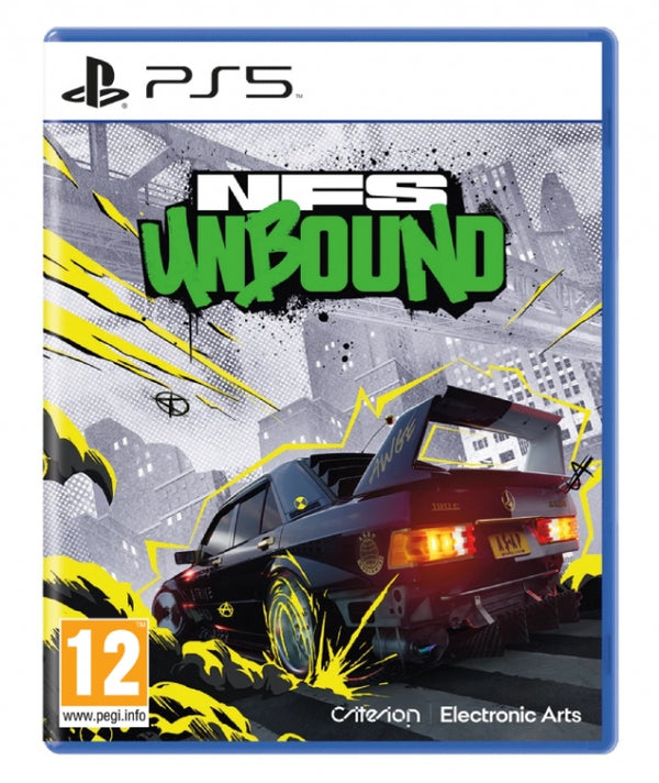 NEED FOR SPEED UNBOUND PS5 - NOVO