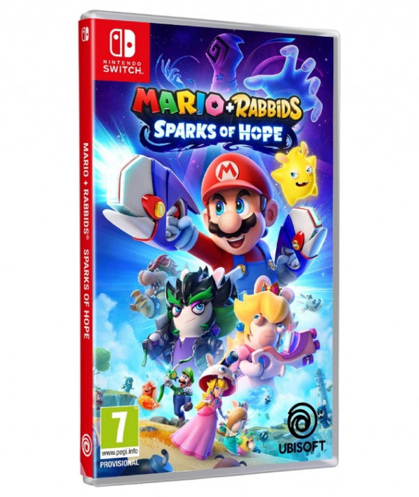 MARIO + RABBIDS SPARKS OF HOPE NINTENDO SWITCH