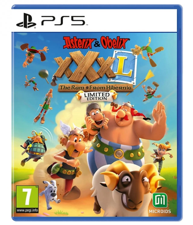 ASTERIX & OBELIX XXXL THE RAM FROM HIBERNIA LIMITED EDITION PS5 - NOVO - GameShop Angola