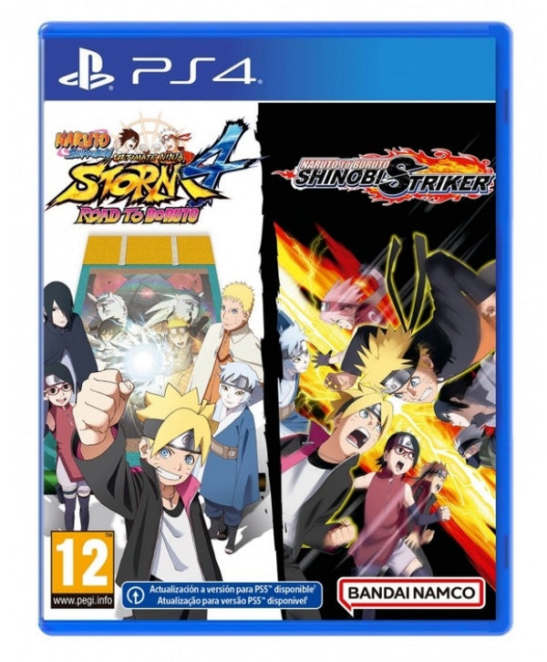 NARUTO PACK DUPLO PS4