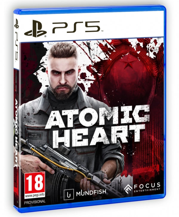 ATOMIC HEART PS5 - NOVO