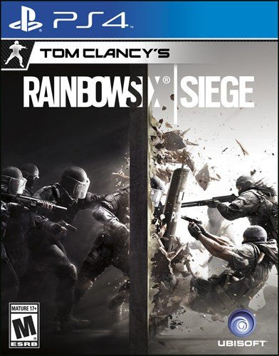 RAINBOW SIX SIEGE - NOVO - PS4