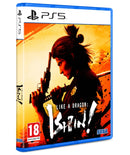 LIKE A DRAGON ISHIN! PS5 - NOVO