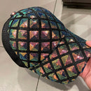 CHAPÉU FEMENINO COM LANTEJOULAS BRILHANTES - GameShop Angola