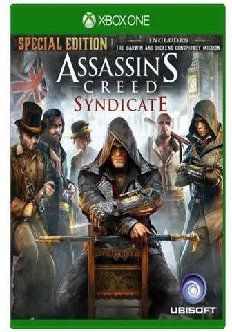 ASSASSIN´S CREED SYNDYCATE - SEMINOVO - XBOX ONE - GameShop Angola
