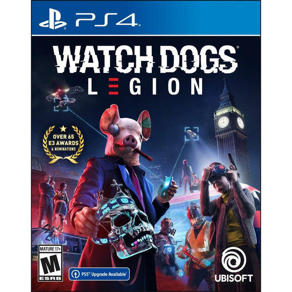 WATCH DOGS LEGION - NOVO - PS4/PS5