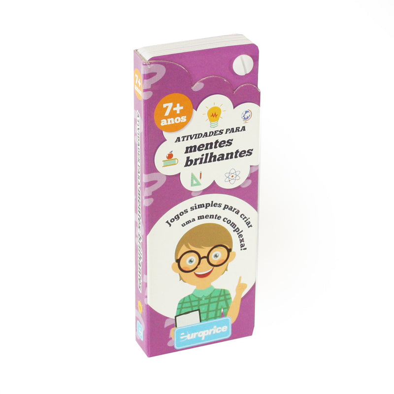 Atividades para mentes brilhantes 7+ anos - GameShop Angola