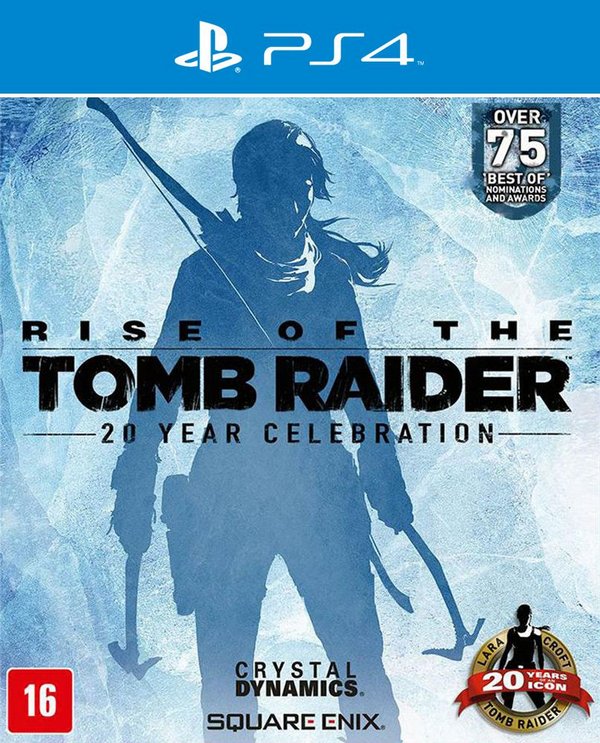 RISE OF THE TOMB RAIDER 20 YEAR CELEBRETION - NOVO - PS4