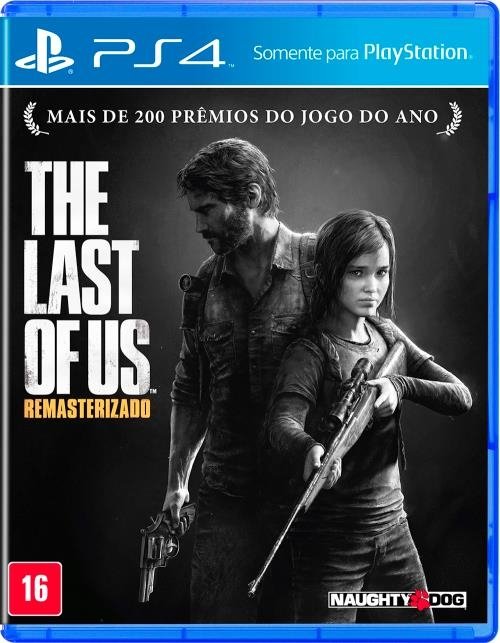 THE LAST OF US: REMASTERED - SEMINOVO - PS4