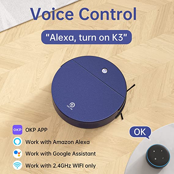 Aspirador de Pó robo OKP K3 - GameShop Angola