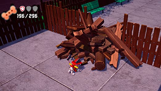 Patrulha Pata The Movie Adventure City Calls - PlayStation 4