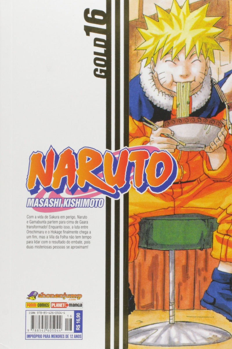 Naruto Gold Vol. 16
