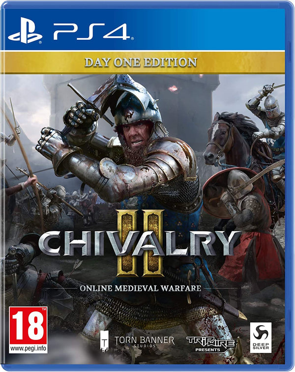 CHIVALRY II STEELBOOK EDITION PS4