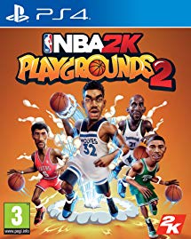 NBA2K PLAYGROUNDS2 - NOVO - PS4