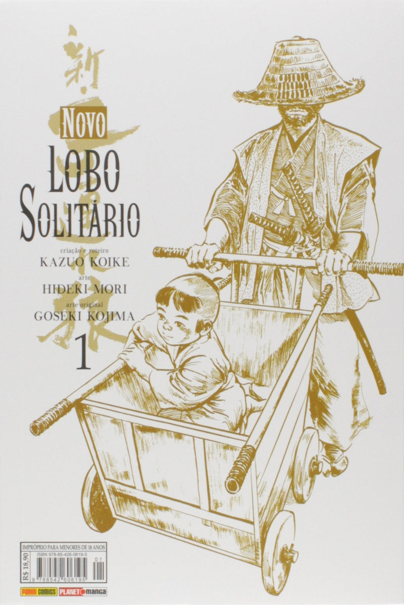 Novo Lobo Solitário Vol. 01