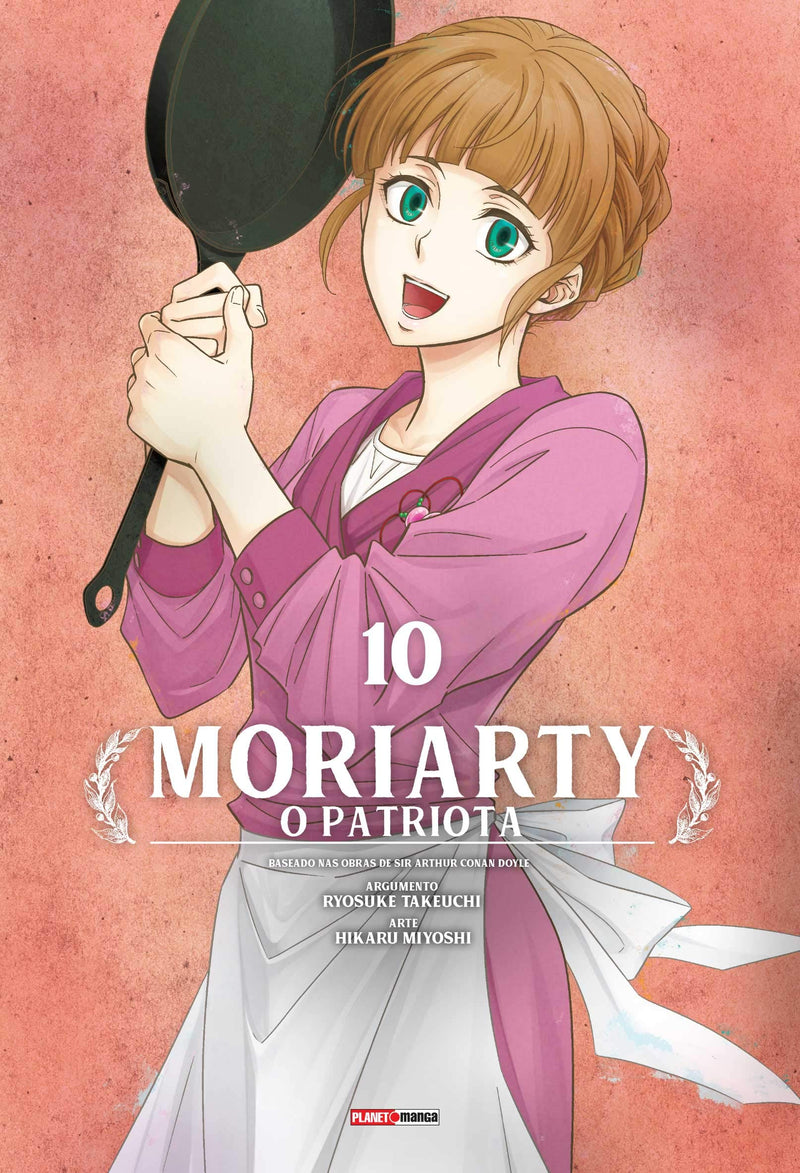 Moriarty : O Patriota Vol. 10