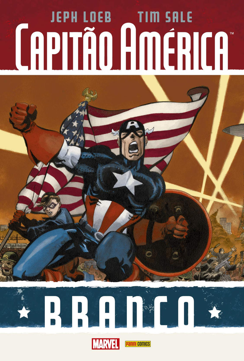 Capitão América : Branco - GameShop Angola