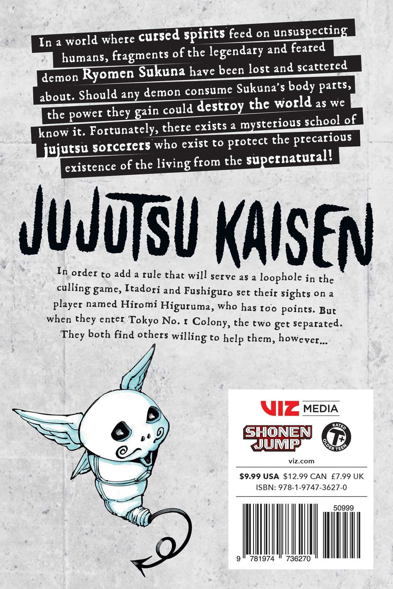 Jujutsu Kaisen Vol. 19
