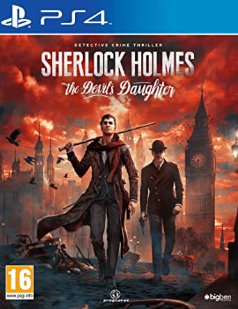 Sherlock Holmes: The Devils Daughter - SEMINOVO - PS4