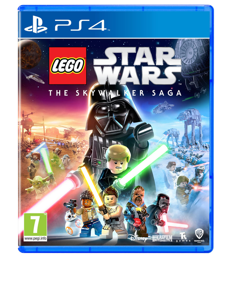 LEGO STAR WARS THE SKYWALKER SAGA PS4 - NOVO