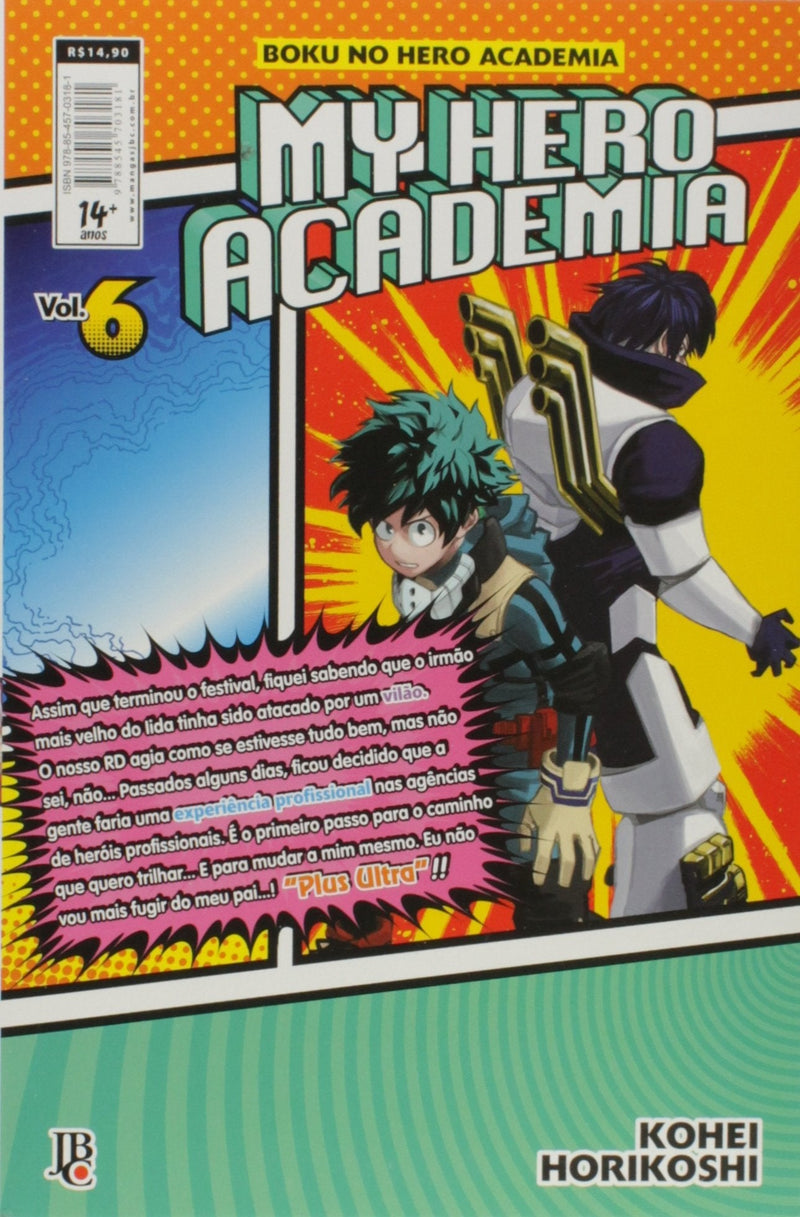 My Hero Academia Vol. 06