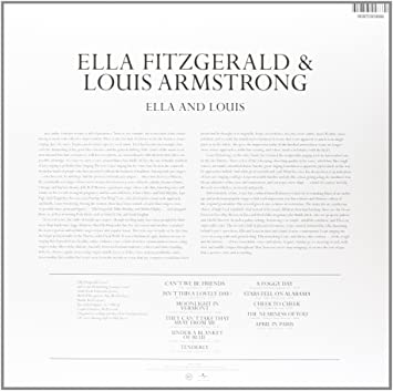 Ella e Louis [LP] - Ella Fitzgerald & Louis Armstrong