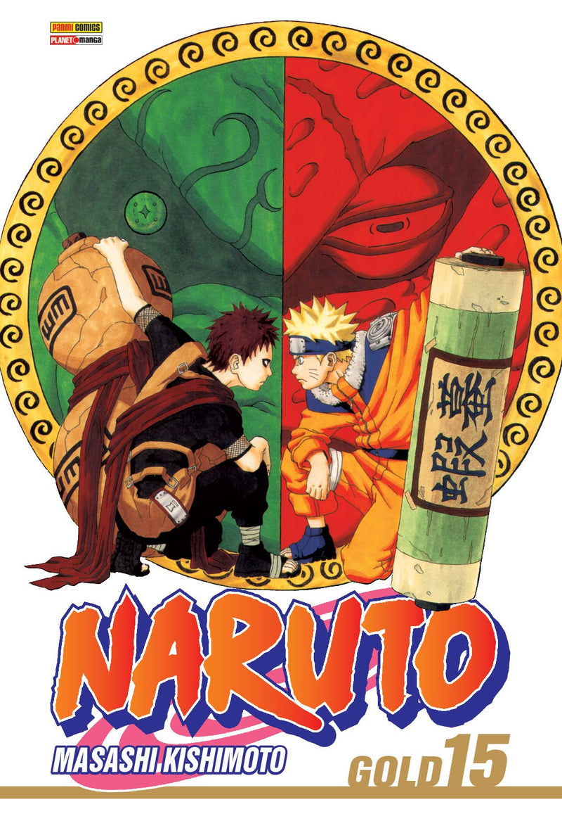 Naruto Gold Vol. 15