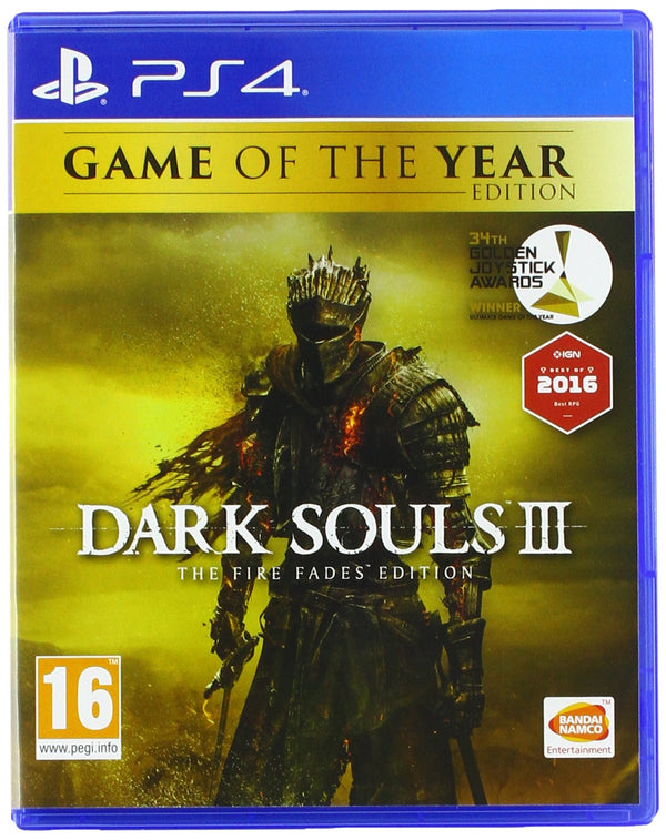 DARK SOULS 3 THE FIRE FADES EDITION GOTY PS4 - NOVO