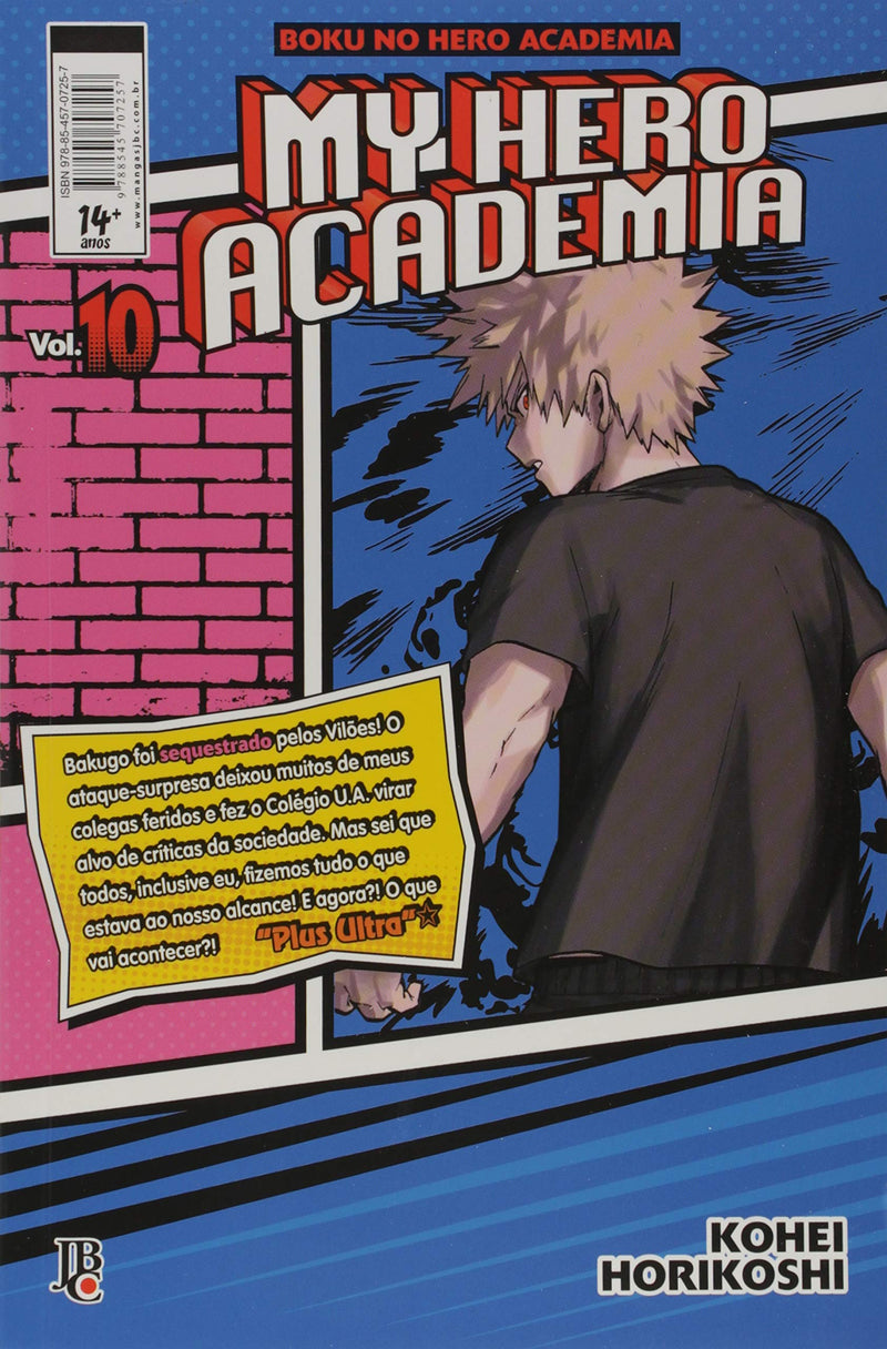 My Hero Academia Vol. 10