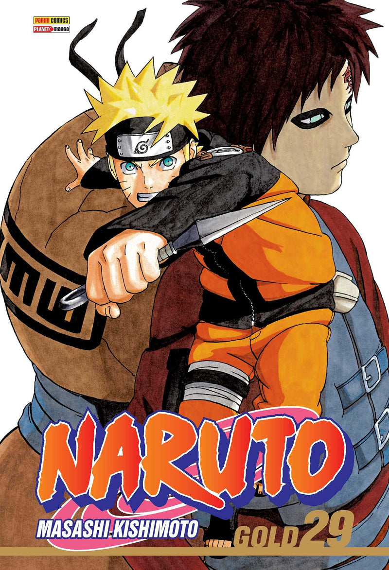 Naruto Gold Vol. 29