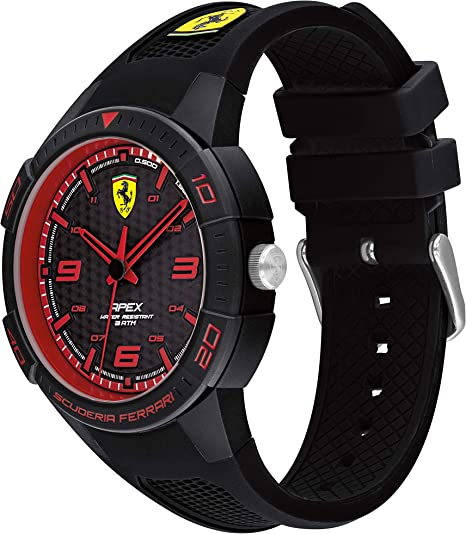 RELÓGIO SCUDERIA FERRARI MODELO: 0830747