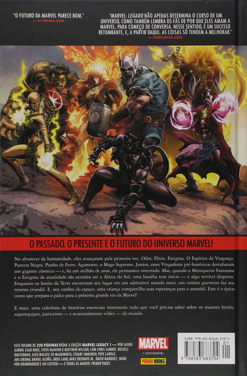 Marvel Legado (Edição Especial)