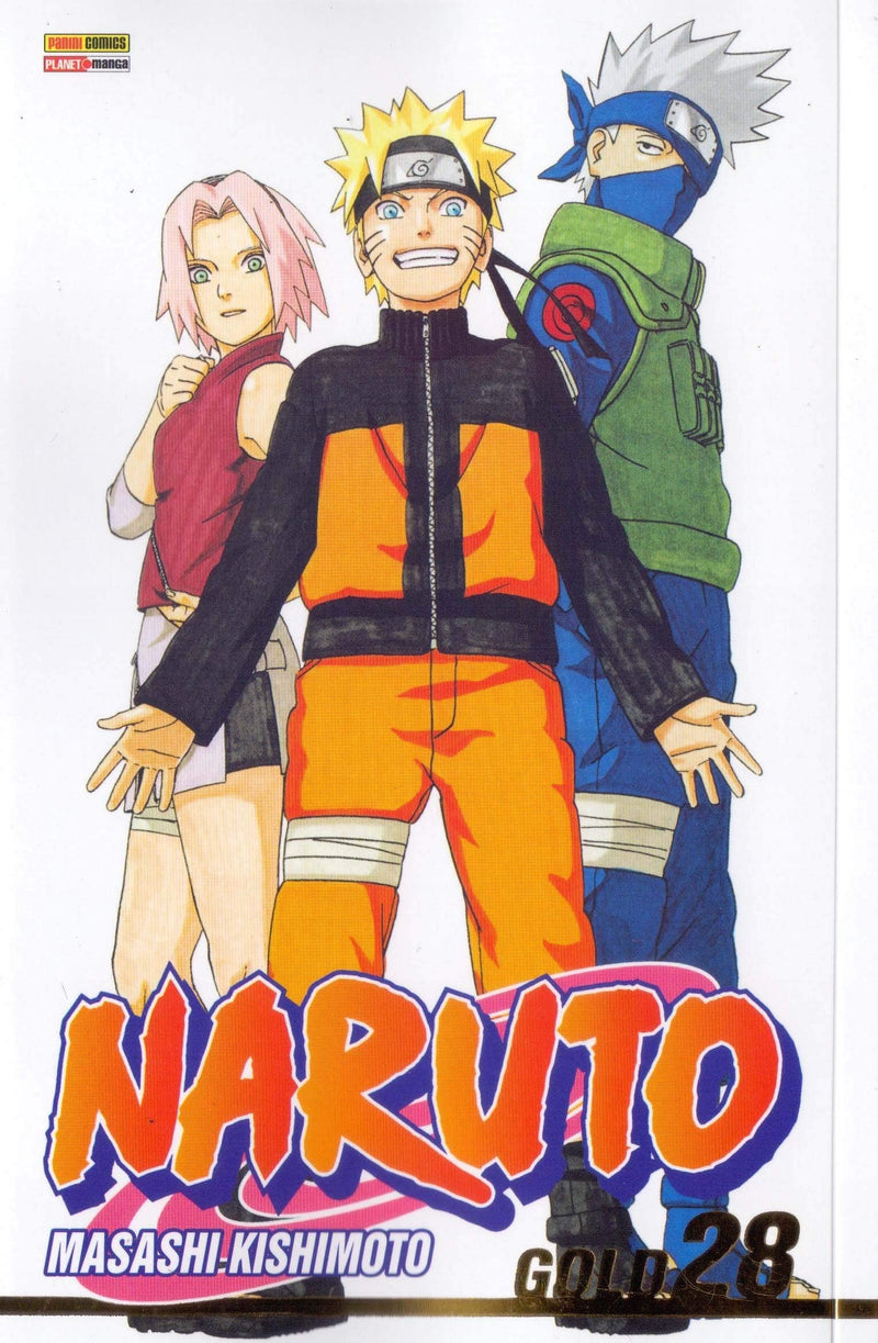 Naruto Gold Vol. 28