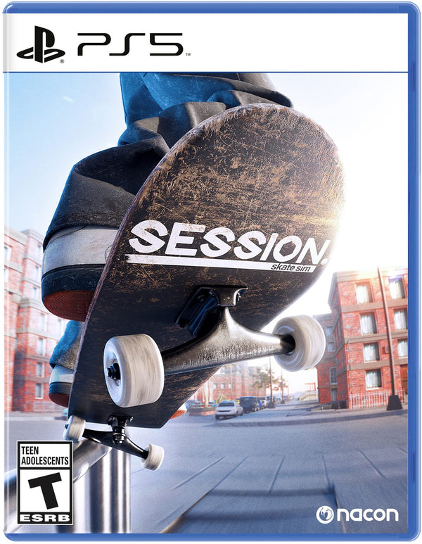 SESSION: SKATE SIM PS5 - NOVO