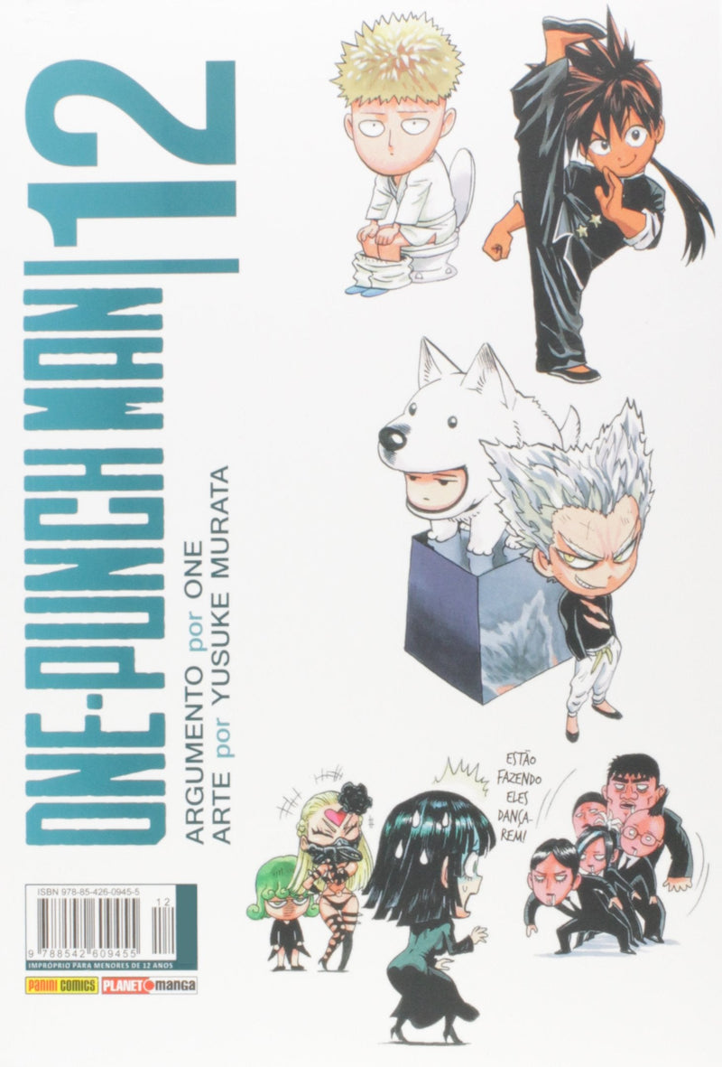 One Punch Man Vol. 12
