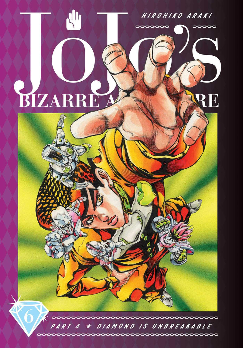 Jojo’s : Bizarre Adventure (Parte 4 : Diamond Is Unbreakable) Vol. 06