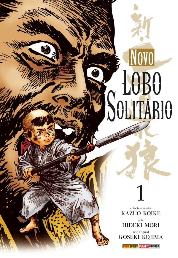 Novo Lobo Solitário Vol. 01