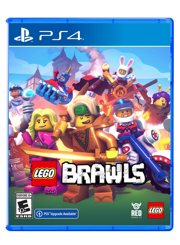 LEGO BRAWLS PS4 - NOVO