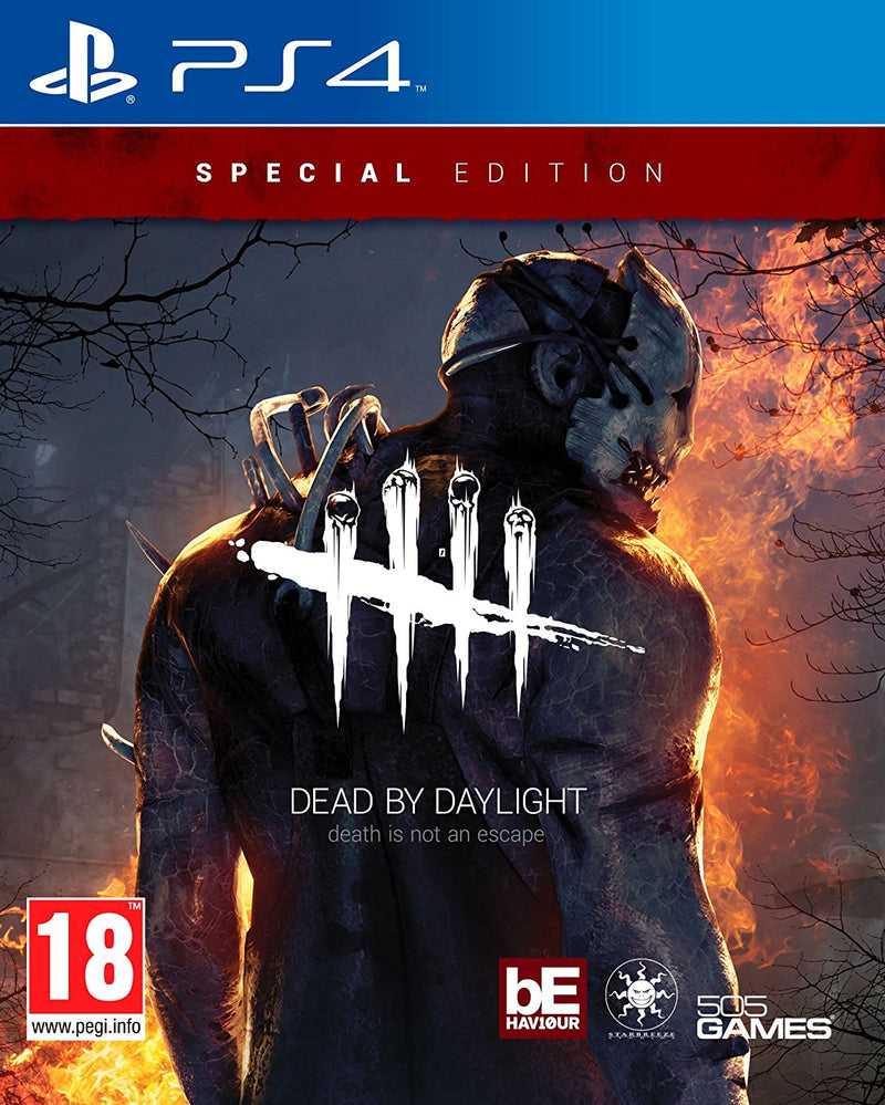 DEAD BY DAYLIGHT: SPECIAL EDITION - NOVO - PS4