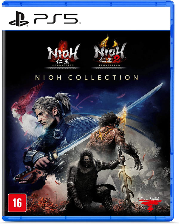 THE NIOH COLLECTION PS5 - NOVO