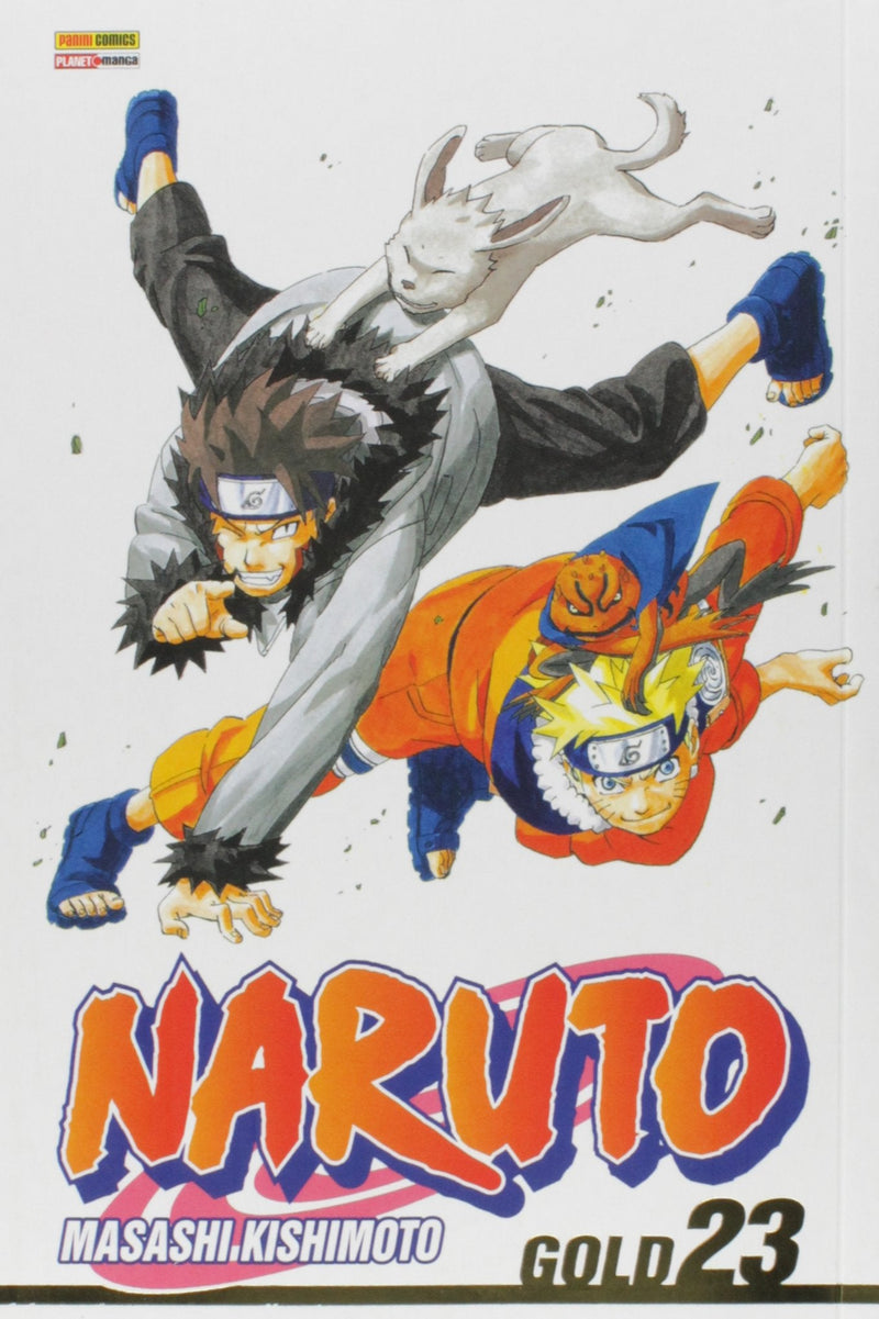 Naruto Gold Vol. 23