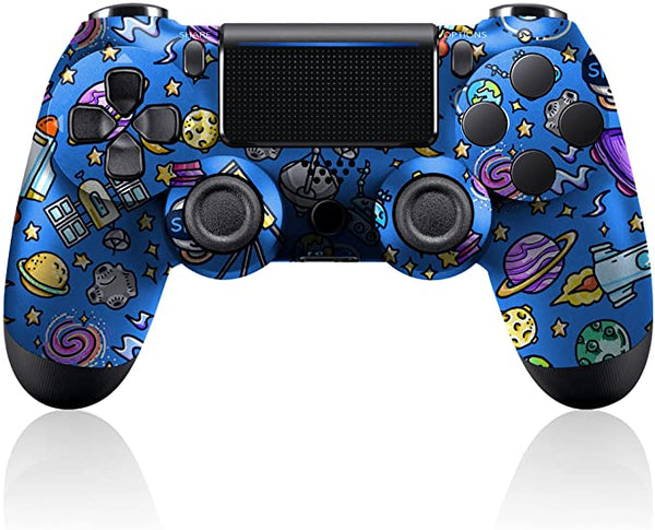 Comando Compatível Tema Espacial PS4 NOVO - GameShop Angola