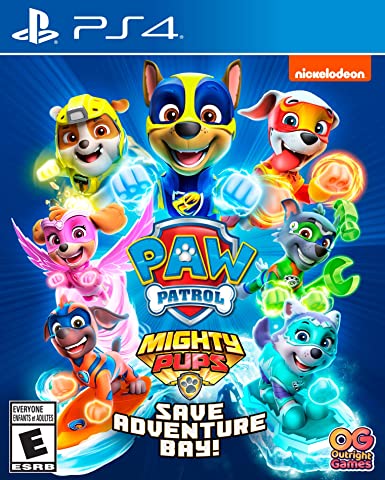 Patrulha Pata Mighty Pups Save Adventure Bay - PlayStation 4