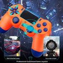Comando Compatível WIV77 LARANJA E AZUL compatível PS4 NOVO - GameShop Angola