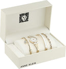 RELÓGIO FEMININO ANNE KLEIN PULSEIRA PREMIUM - DOURADO