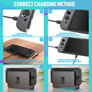 COMANDO COMANDO COMPATIVEL NINTENDO SWITCH - NOVO - GameShop Angola