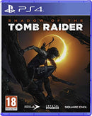 SHADOW OF THE TOMB RAIDER - SEMI NOVO - PS4