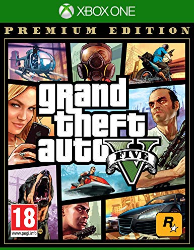 GRAND THEFT AUTO V Premium Edition - GTA 5 NOVO - XBOX