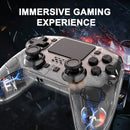 Comando Compatível Transparente PS4/PC NOVO - GameShop Angola